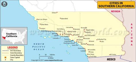 southern california cities|Largest cities in Southern California .